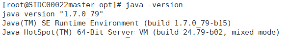 测试 JAVA 环境变量是否成功